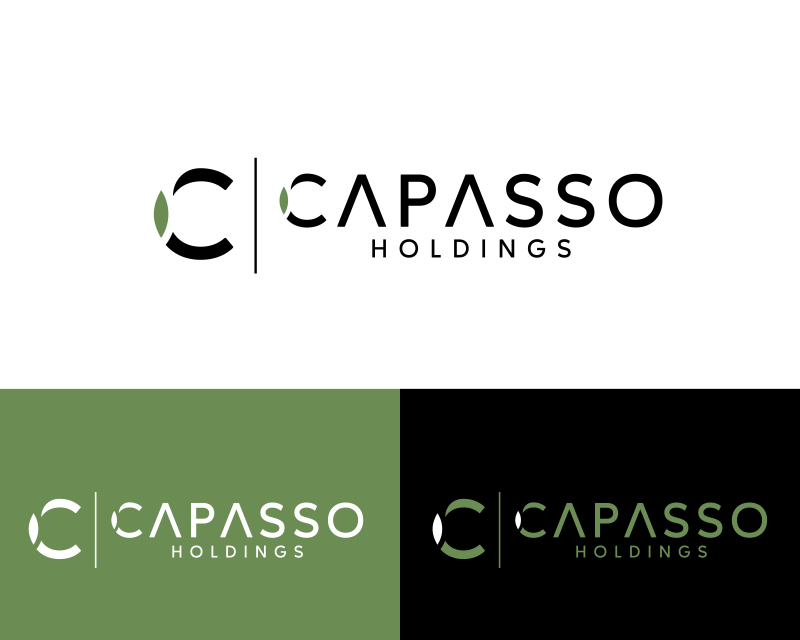 Logo Design entry 3171912 submitted by sella to the Logo Design for Capasso Holdings run by jbhandley