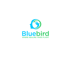Logo Design entry 3171772 submitted by Shark Attack to the Logo Design for Bluebird run by sydneyab