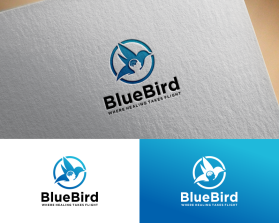 Logo Design entry 3171676 submitted by ariefsant88 to the Logo Design for Bluebird run by sydneyab