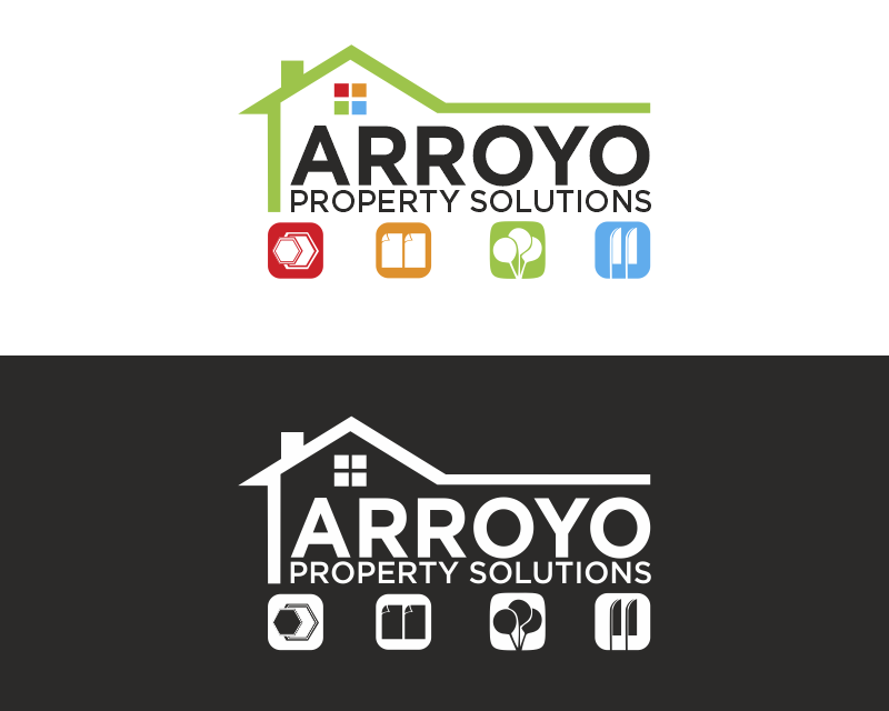 Logo Design entry 3172926 submitted by zudies to the Logo Design for Arroyo Property Solutions run by jwgrieves
