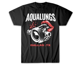 T-Shirt Design entry 3172848 submitted by blxdesigns to the T-Shirt Design for Can YOU make SCUBA diving look EDGY & ENTERTAINING?  Seeking a  cool t-shirt design that even non-divers would wanna wear, cuz it looks so good! run by aqualungs