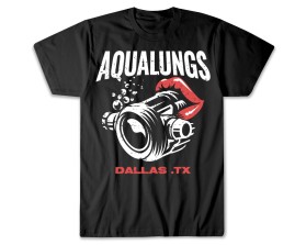 T-Shirt Design entry 3173010 submitted by blxdesigns to the T-Shirt Design for Can YOU make SCUBA diving look EDGY & ENTERTAINING?  Seeking a  cool t-shirt design that even non-divers would wanna wear, cuz it looks so good! run by aqualungs