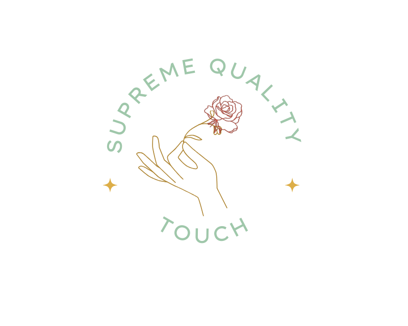 Logo Design entry 3173777 submitted by Maxdesigns to the Logo Design for Supreme Quality Touch run by jrose