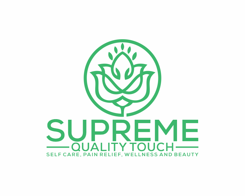 Logo Design entry 3174776 submitted by miyati to the Logo Design for Supreme Quality Touch run by jrose