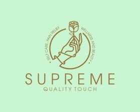Logo Design entry 3176556 submitted by DreamLogo to the Logo Design for Supreme Quality Touch run by jrose