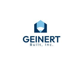 Logo Design entry 3177419 submitted by felixhen1802 to the Logo Design for Geinert Built, Inc. run by Matt.geinert@gmail.com
