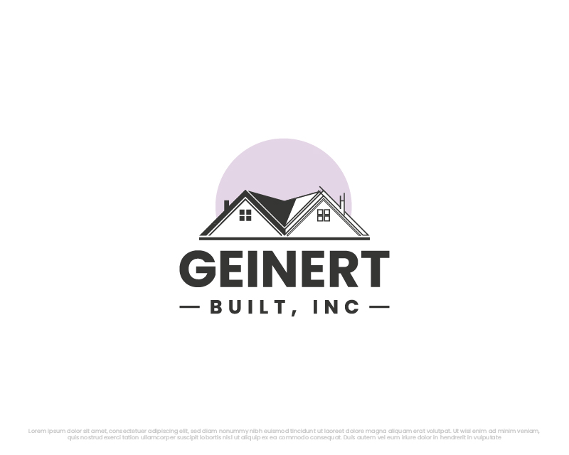 Logo Design entry 3173187 submitted by shirin studio to the Logo Design for Geinert Built, Inc. run by Matt.geinert@gmail.com