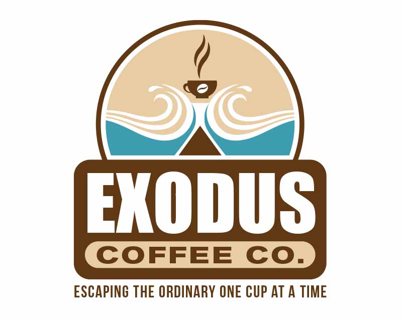 Logo Design entry 3173793 submitted by JUNE 85 to the Logo Design for Exodus Coffee Co. run by tonyarthompson