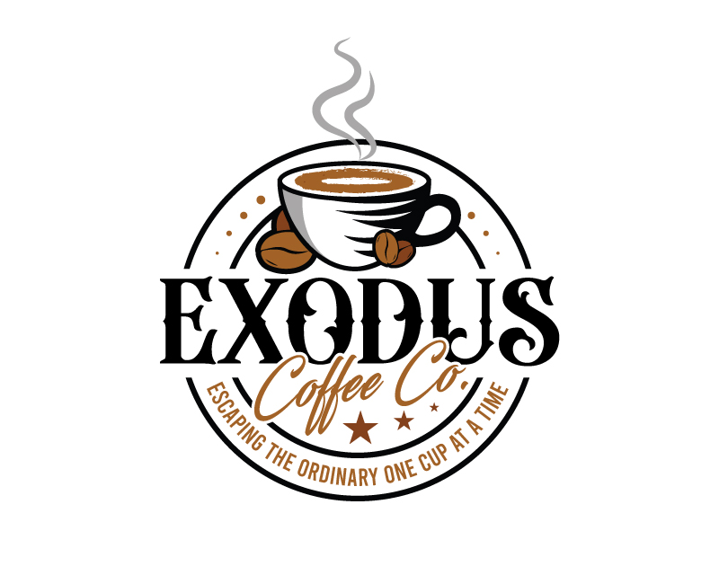 Logo Design entry 3175339 submitted by mousumi8 to the Logo Design for Exodus Coffee Co. run by tonyarthompson
