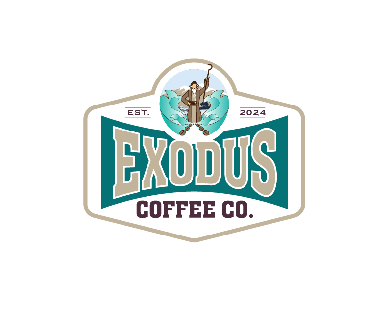 Logo Design entry 3178605 submitted by cj38 to the Logo Design for Exodus Coffee Co. run by tonyarthompson