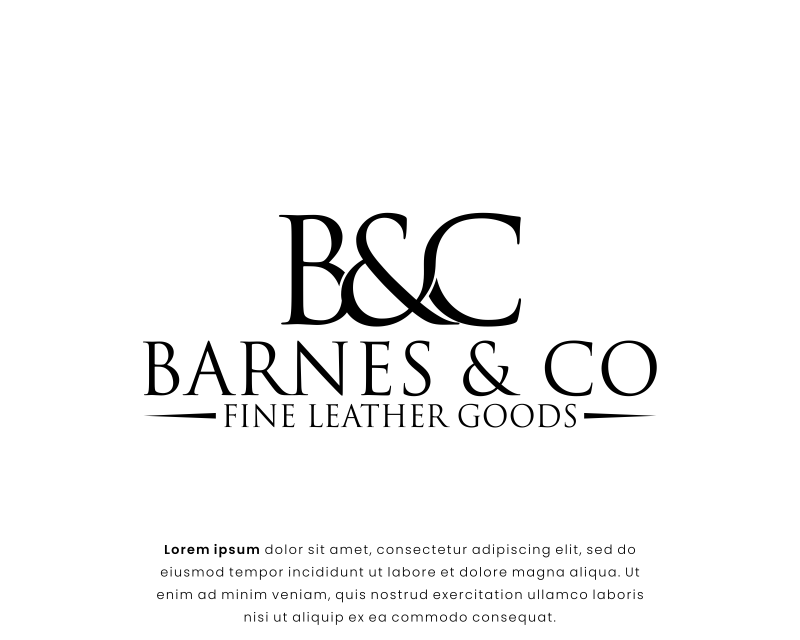 Logo Design entry 3174579 submitted by Gacountt to the Logo Design for Barnes & Co run by BarnesCo