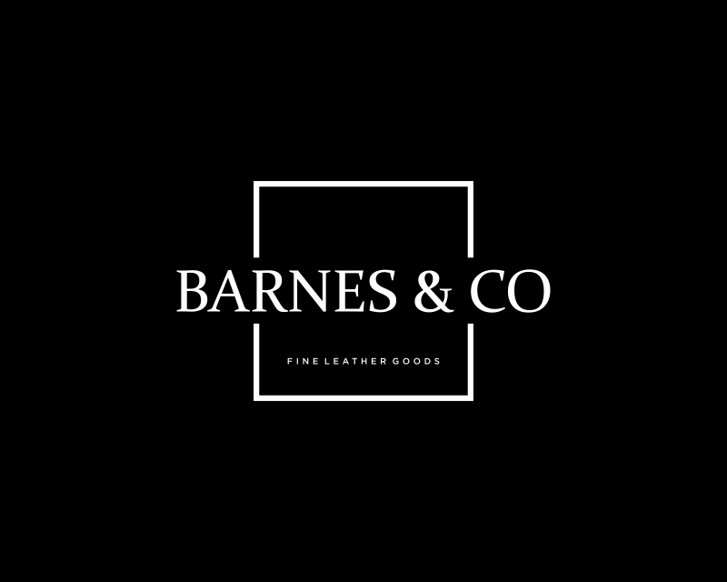 Logo Design entry 3173278 submitted by Mza to the Logo Design for Barnes & Co run by BarnesCo