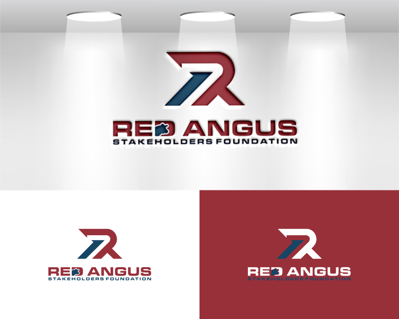 Logo Design entry 3173447 submitted by Diegosantos_319 to the Logo Design for Red Angus Stakeholders Foundation run by TraceyKoester
