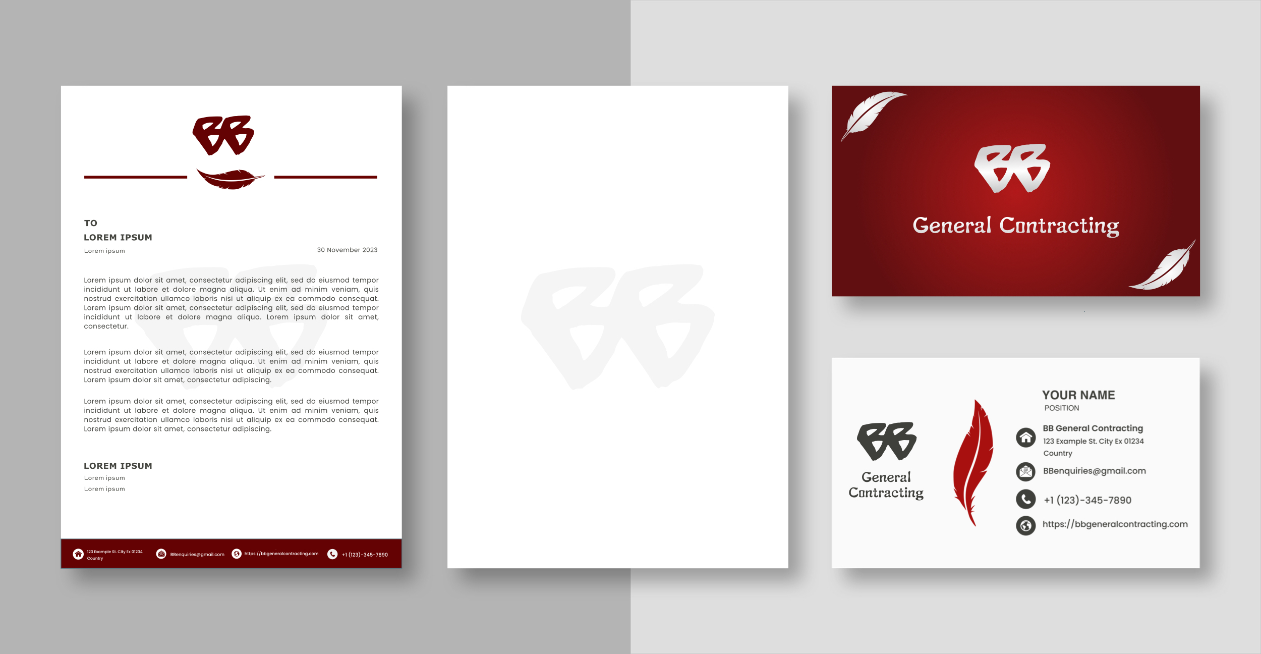 Business Card & Stationery Design entry 3296099 submitted by Cosmic_Designs