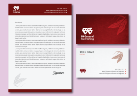 Business Card & Stationery Design entry 3294570 submitted by Jheebsyn 