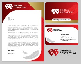 Business Card & Stationery Design entry 3294275 submitted by bayu_desain88