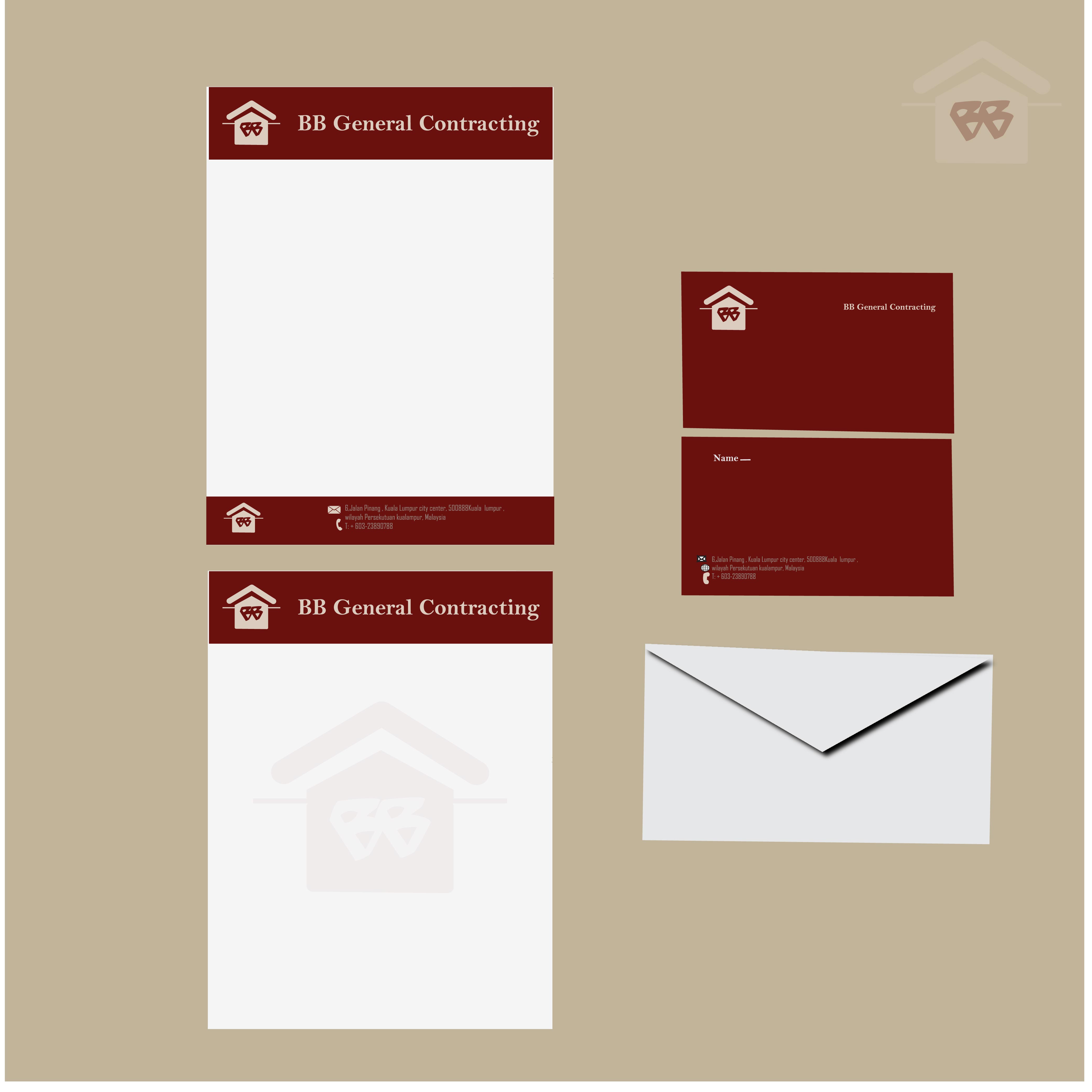 Business Card & Stationery Design entry 3295403 submitted by supritybhattacharya