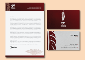 Business Card & Stationery Design entry 3293686 submitted by Jheebsyn 