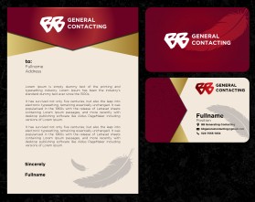 Business Card & Stationery Design entry 3294276 submitted by bayu_desain88