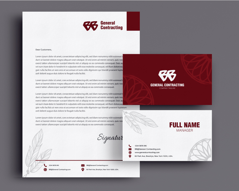 Business Card & Stationery Design entry 3294531 submitted by wijayaheru84