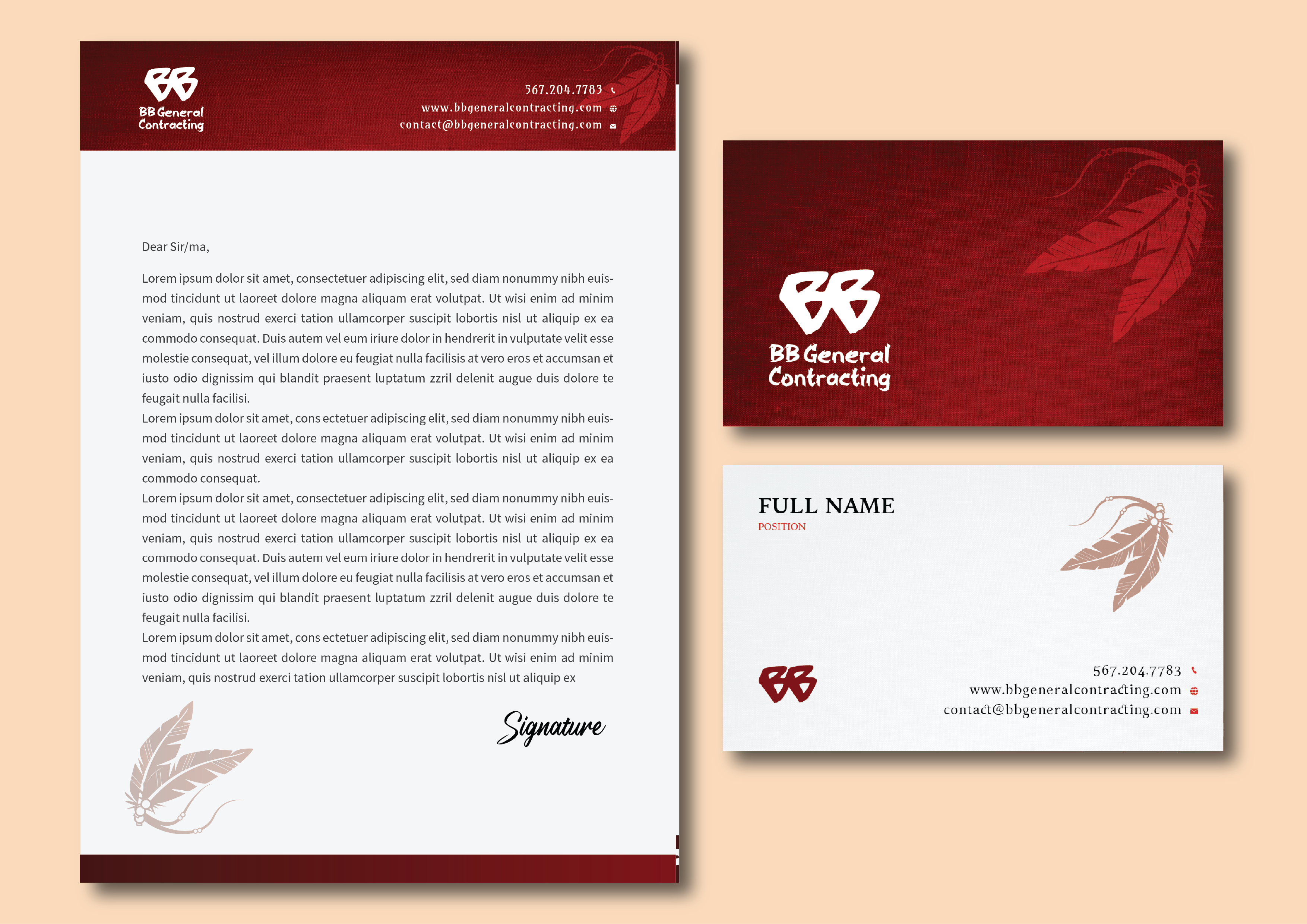 Business Card & Stationery Design entry 3292352 submitted by Jheebsyn 