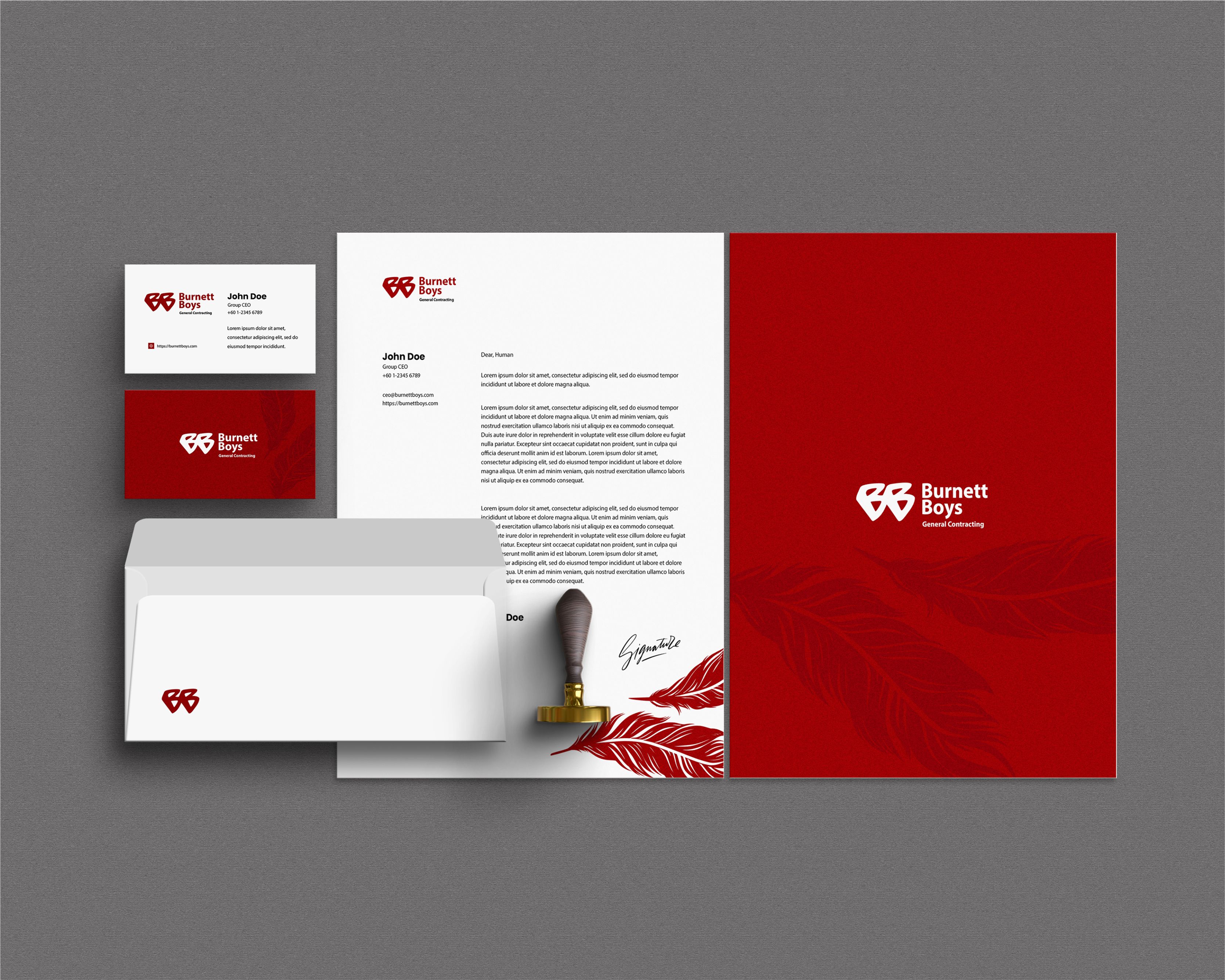 Business Card & Stationery Design entry 3295101 submitted by alariiif