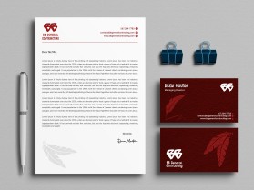 Business Card & Stationery Design entry 3296003 submitted by DK Graphics