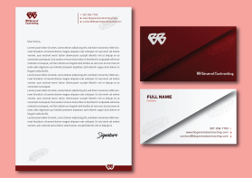 Business Card & Stationery Design entry 3296662 submitted by Jheebsyn 