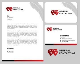 Business Card & Stationery Design entry 3295590 submitted by bayu_desain88