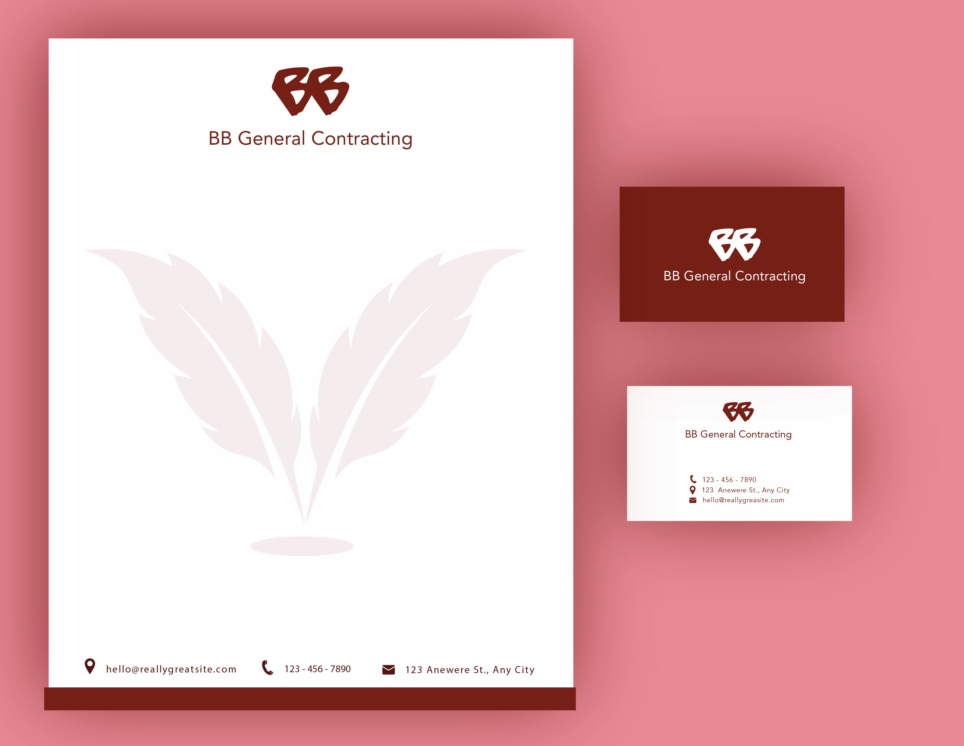 Business Card & Stationery Design entry 3292400 submitted by Oxan