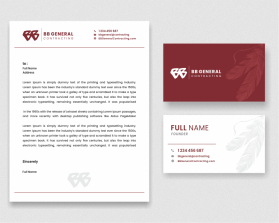 Business Card & Stationery Design entry 3297155 submitted by Armchtrm