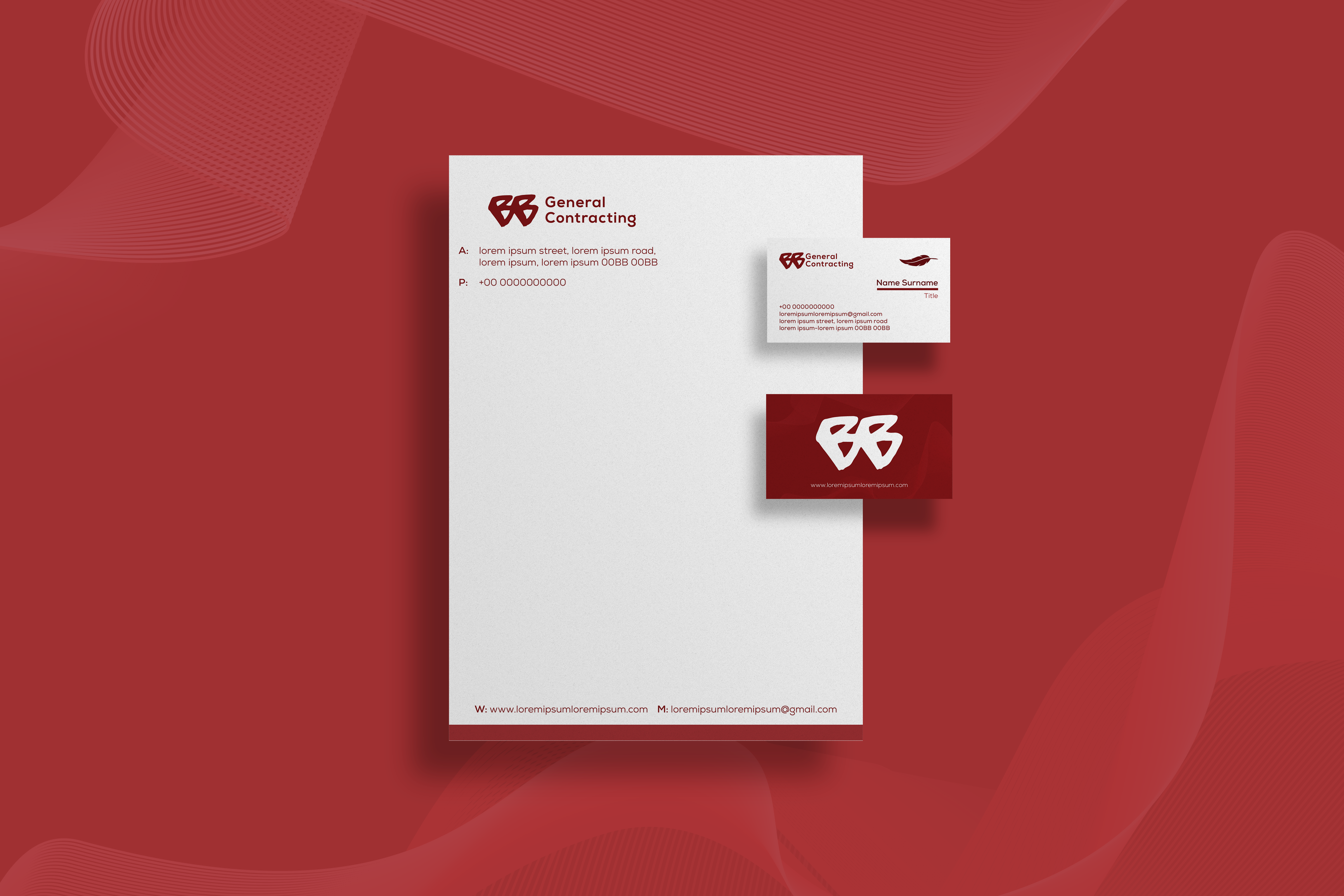 Business Card & Stationery Design entry 3294375 submitted by Fish