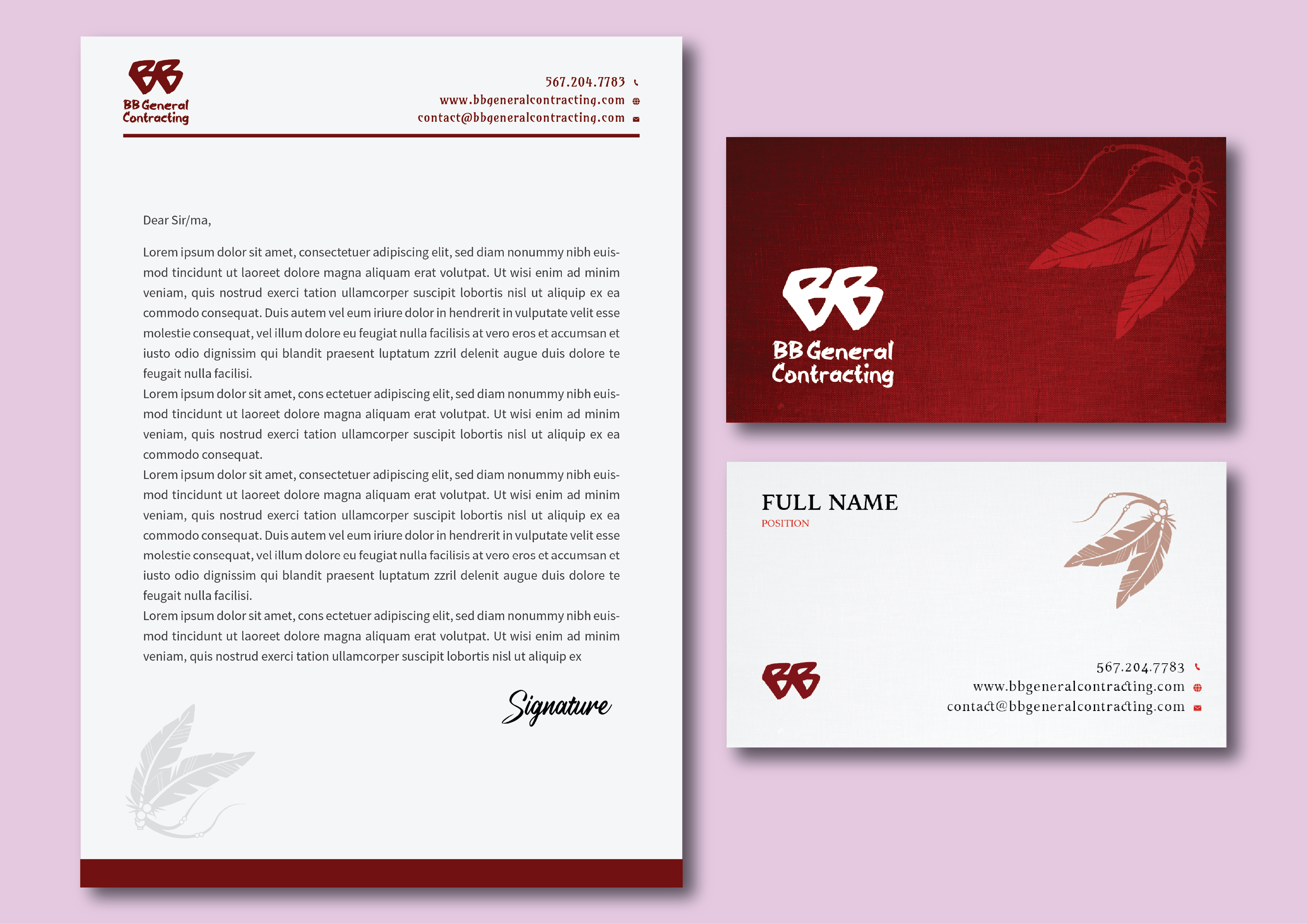Business Card & Stationery Design entry 3295068 submitted by Jheebsyn 