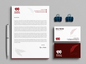 Business Card & Stationery Design entry 3296007 submitted by DK Graphics