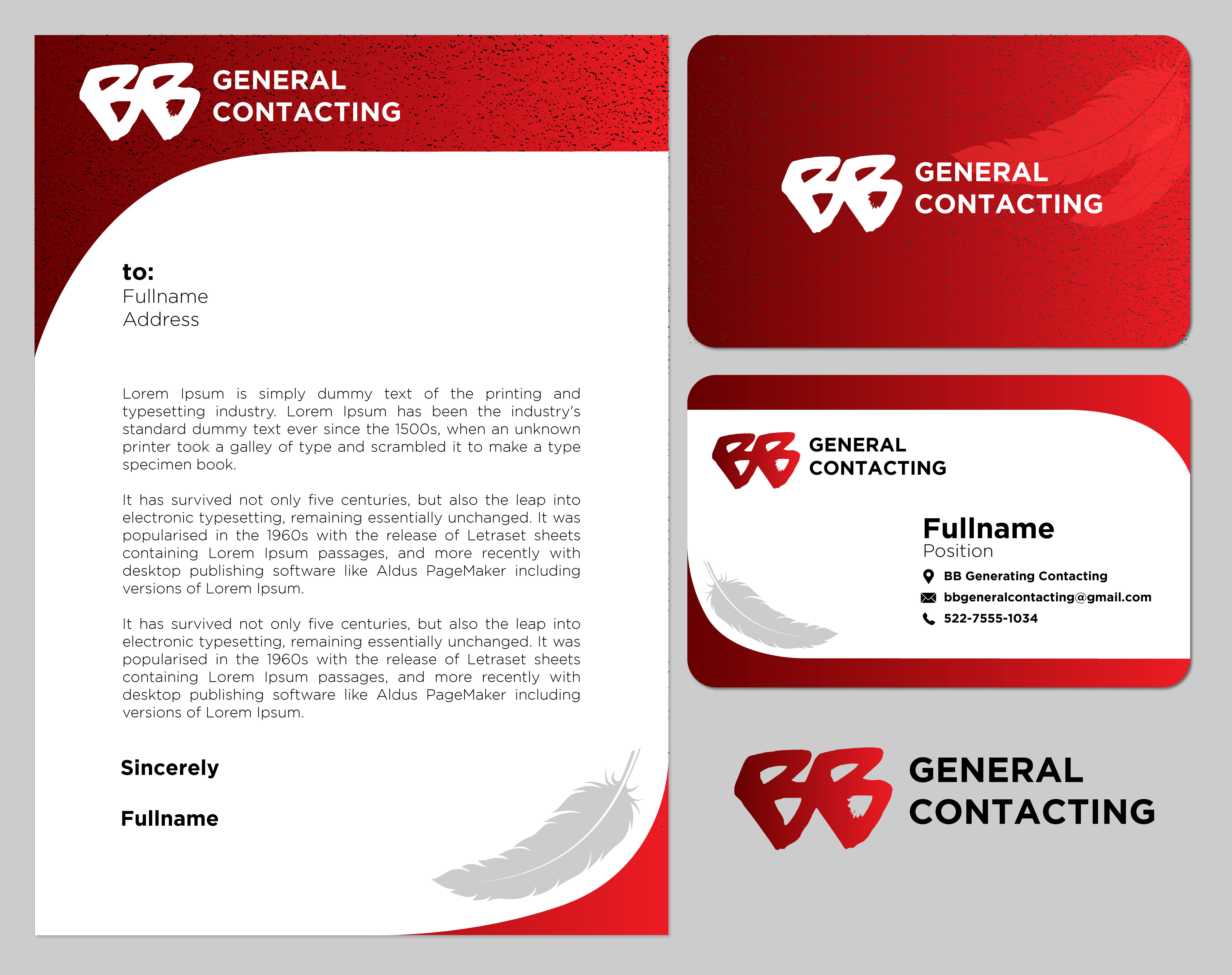 Business Card & Stationery Design entry 3296367 submitted by bayu_desain88