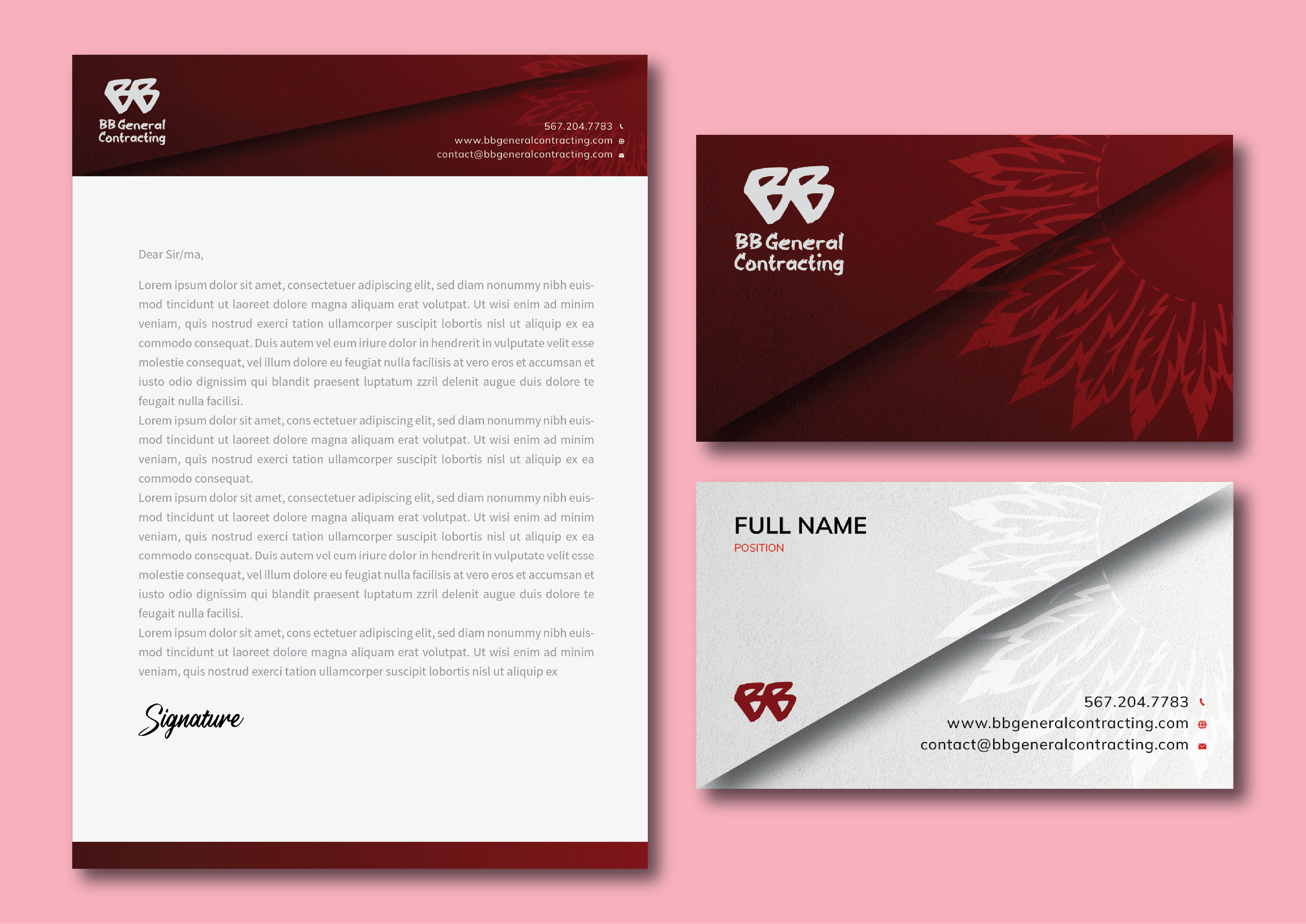 Business Card & Stationery Design entry 3291230 submitted by Jheebsyn 