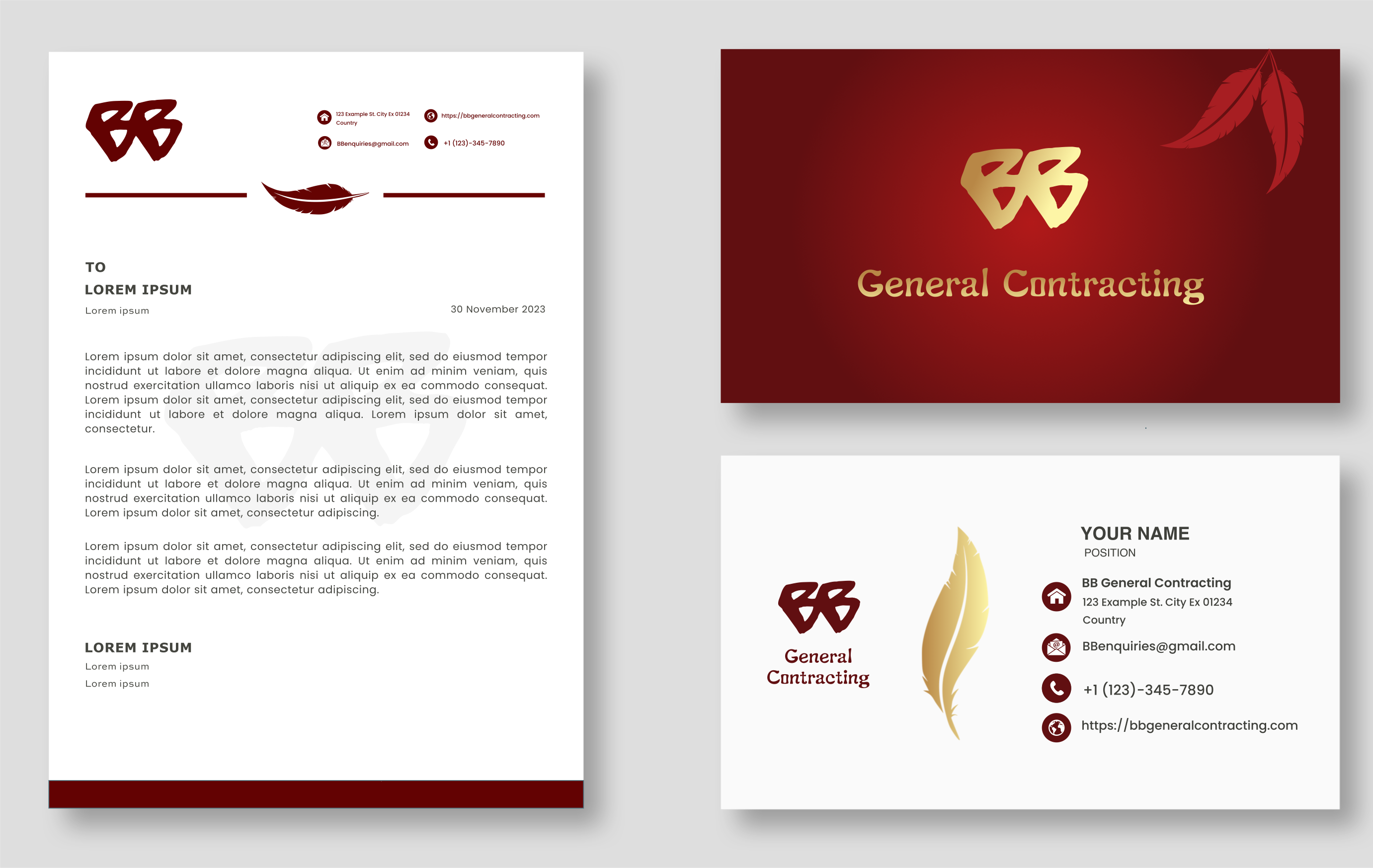Business Card & Stationery Design entry 3297193 submitted by Cosmic_Designs