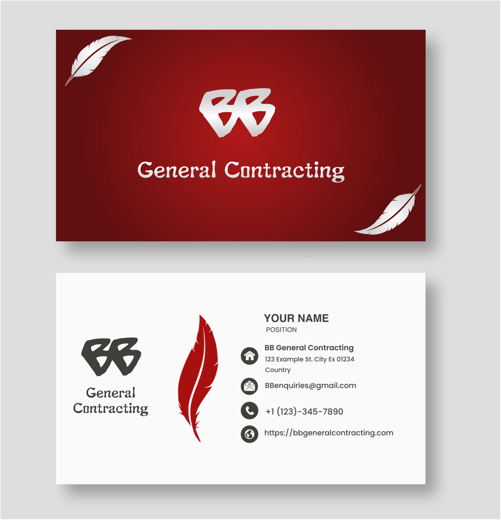 Business Card & Stationery Design entry 3296100 submitted by Cosmic_Designs