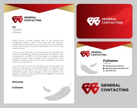 Business Card & Stationery Design entry 3296362 submitted by bayu_desain88
