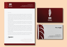 Business Card & Stationery Design entry 3294569 submitted by Jheebsyn 