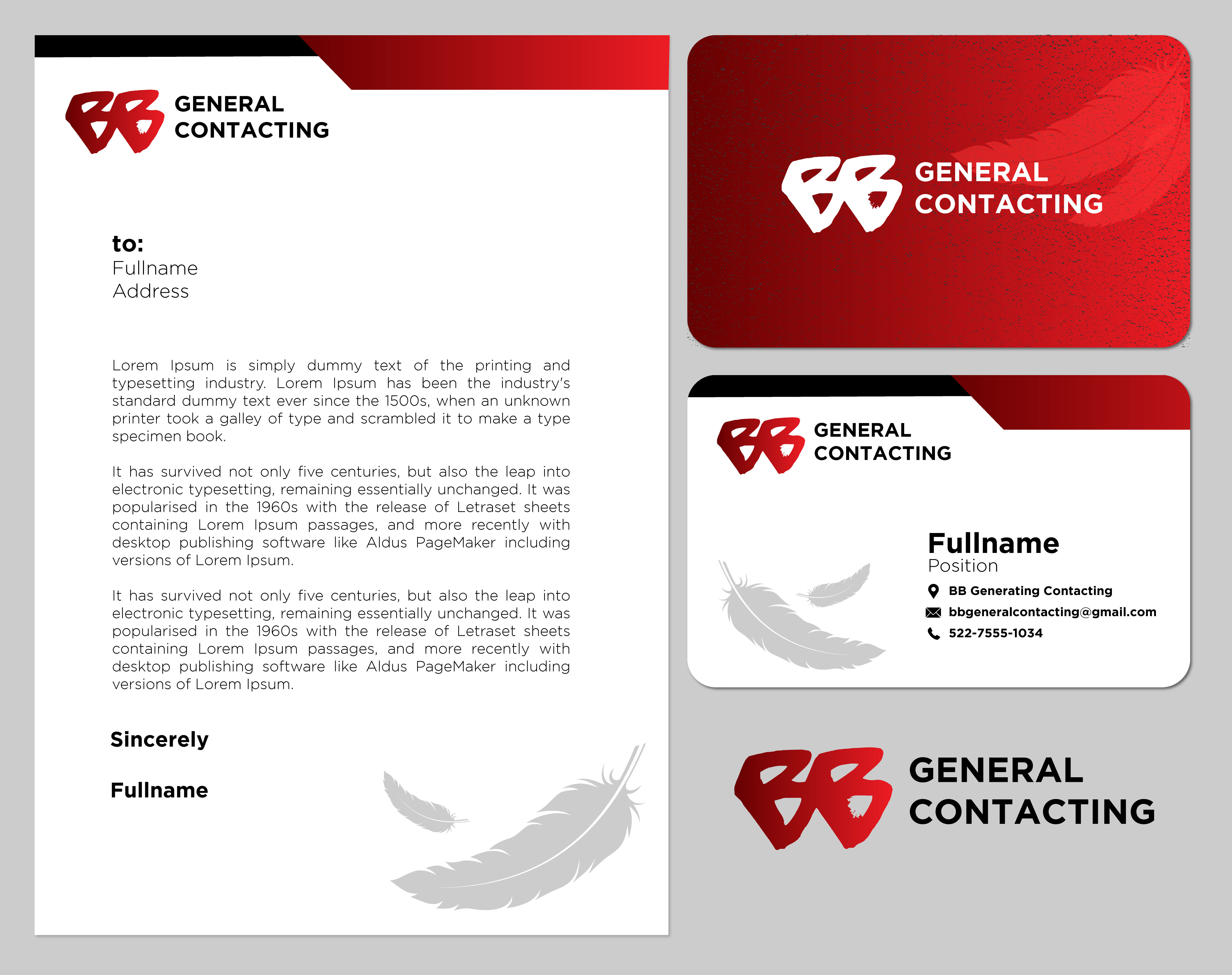 Business Card & Stationery Design entry 3295585 submitted by bayu_desain88