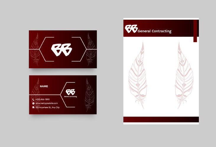 Business Card & Stationery Design entry 3292739 submitted by Zavi
