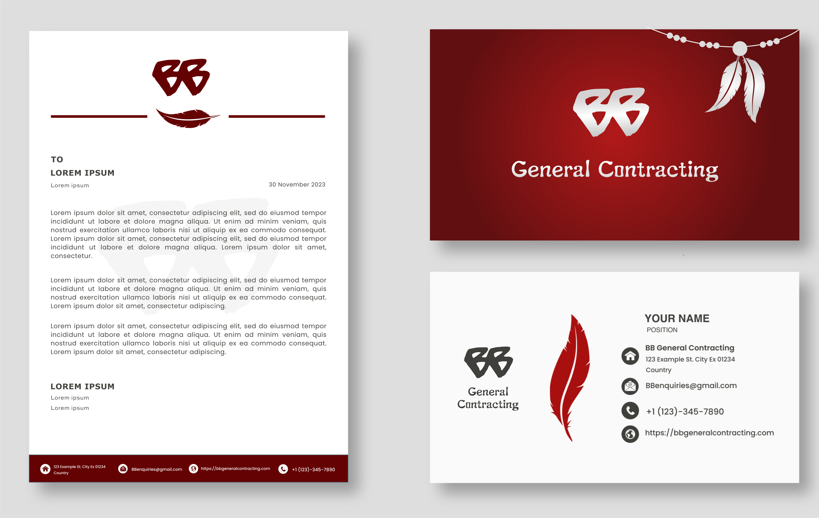 Business Card & Stationery Design entry 3296402 submitted by Cosmic_Designs