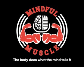Logo Design entry 3174383 submitted by exvy to the Logo Design for Mindful Muscle, an F5 Challenge Podcast run by Fulgrolando