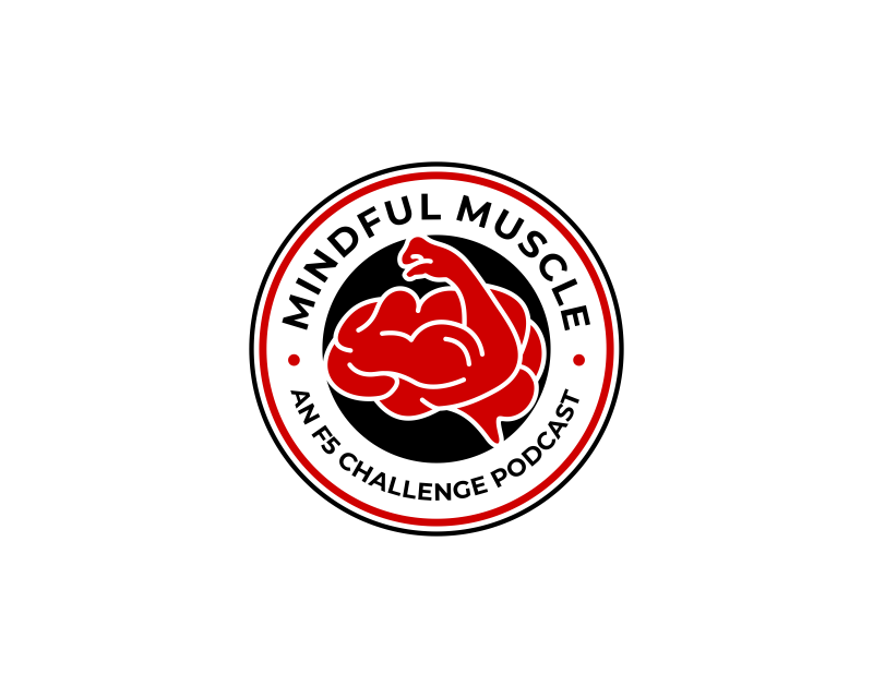 Logo Design entry 3174668 submitted by andsue to the Logo Design for Mindful Muscle, an F5 Challenge Podcast run by Fulgrolando