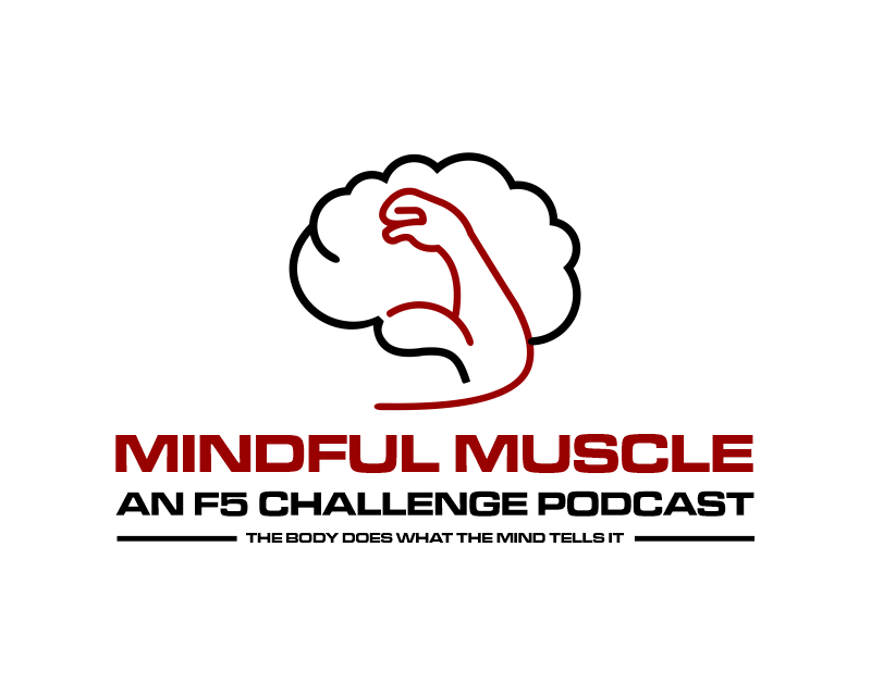 Logo Design entry 3174440 submitted by mulia to the Logo Design for Mindful Muscle, an F5 Challenge Podcast run by Fulgrolando