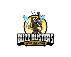 Logo Design entry 3175703 submitted by DreamLogo to the Logo Design for Buzz Busters run by Deek1217