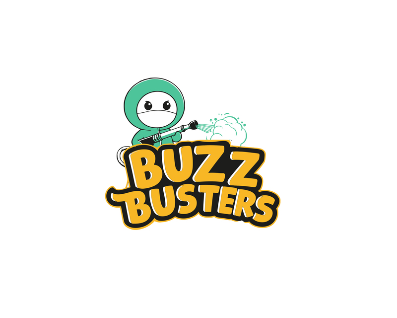 Logo Design entry 3176066 submitted by MehediZisan to the Logo Design for Buzz Busters run by Deek1217