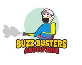 Logo Design entry 3175020 submitted by AbrarAbdillah to the Logo Design for Buzz Busters run by Deek1217