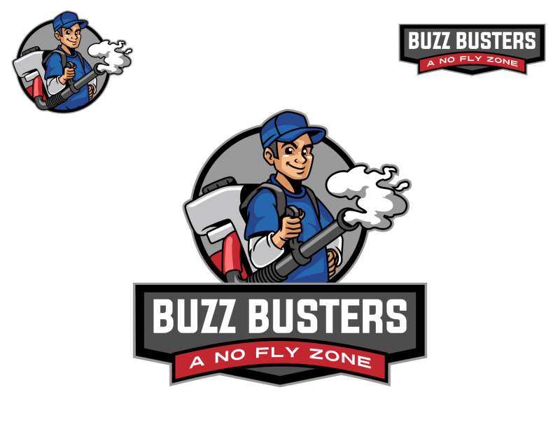 Logo Design entry 3176150 submitted by Digiti Minimi to the Logo Design for Buzz Busters run by Deek1217